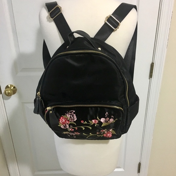 juicy couture floral backpack